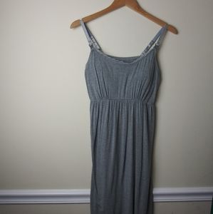 Nursing and maternity nightgown